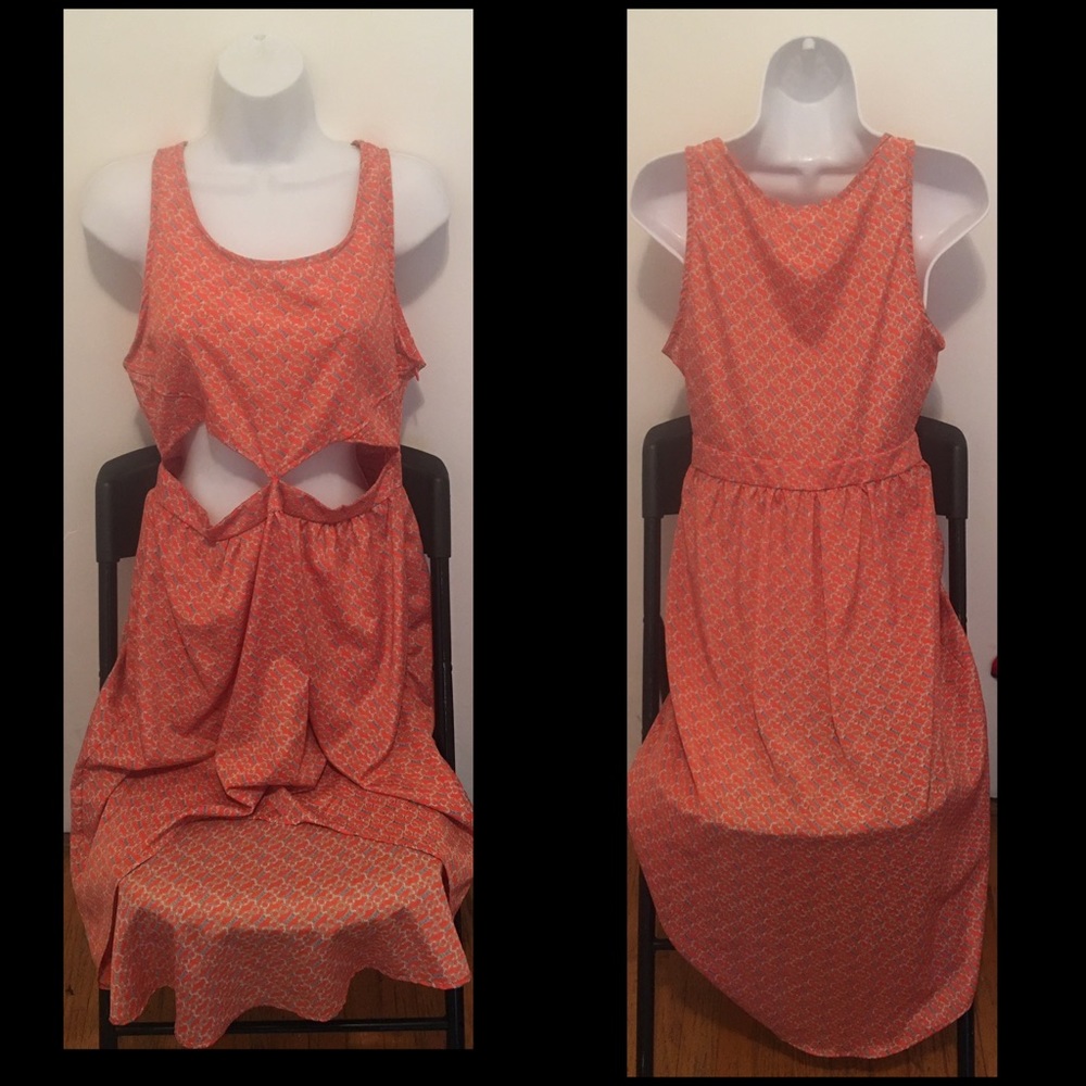Foreign Exchange High-Low Dress♥️